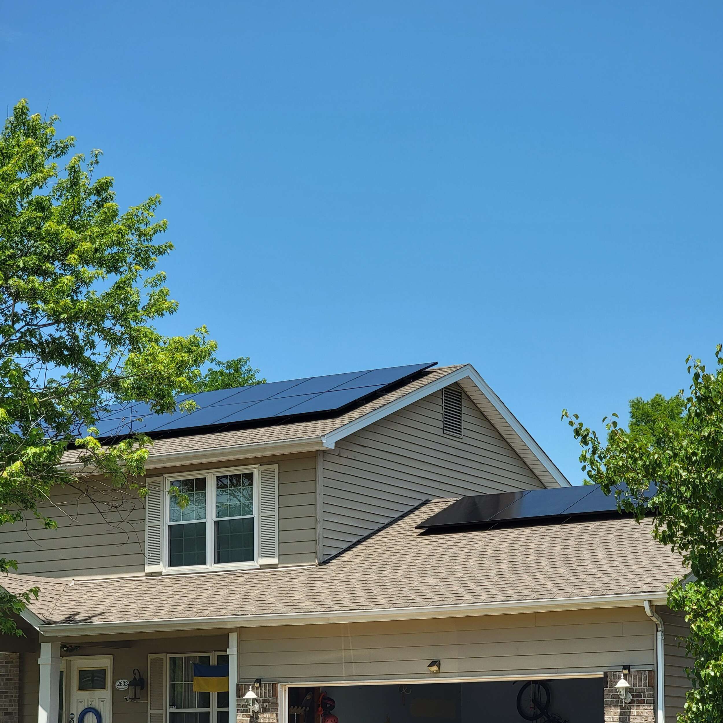 Solar panel installations St. Louis