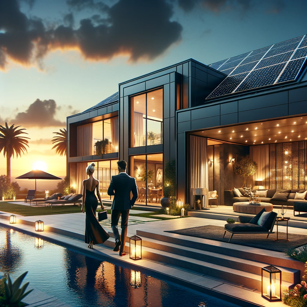 How Solar Panels and Batteries Lead to Increased Property Value